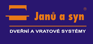 Janů a syn – dveřní a vratové systémy: úvodní stránka