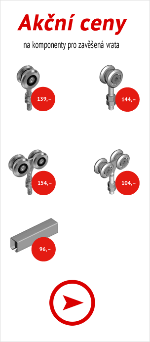 AKCE FAC – Komponenty pro samonosné brány